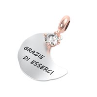 Charm Rerum Donna AMORE in Argento Cristallo 25051 - 25051